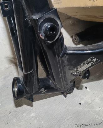 telaio kawasaki z750 2006 depotenziata  