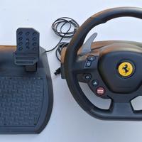 volantino Ferrari per Console