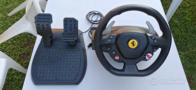 volantino Ferrari per Console
