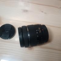 Obiettivo Panasonic Lumix 14-42mm f3.5 Micro 4/3