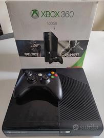 XBOX 360 500 GB PIÙ GIOCHI
