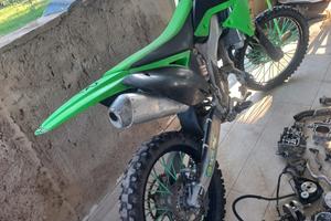 ricambi kxf 250 anno 2010