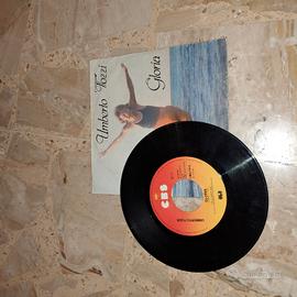 VINILE 45 UMBERTO TOZZI GLORIA MADE HOLLAND 1979