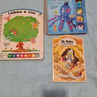 Libri per bambini 3 pezzi