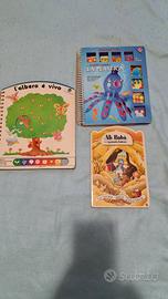 Libri per bambini 3 pezzi