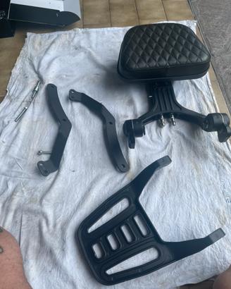 Schienale top  per cf moto 450 clc custom