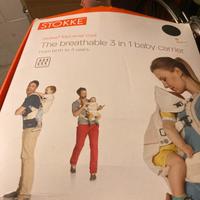 STOKKE 3in1 breathable baby carrier