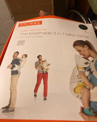 STOKKE 3in1 breathable baby carrier