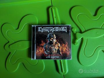 Iron Maiden - The Book Of Souls Live Chapter  2 CD