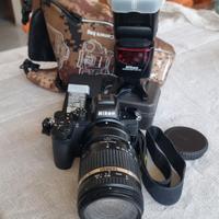 NIKON Z50/NIKON AD. NIK.FTZII / NIK.SB700