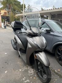Honda sh 350 14mila km blocco cav bauletto antifur