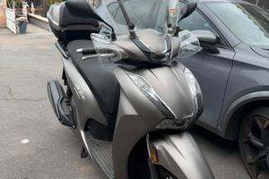 Honda sh 350 14mila km blocco cav bauletto antifur