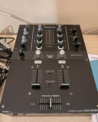 Mixer Pioneer DJM 250 MK2