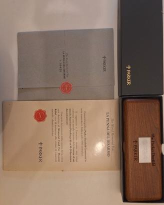 Penna stilografica Parker Duofold Centennial