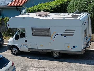 Hymer camp swing 2.8 jtd mansardato 