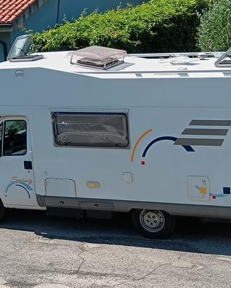 Hymer camp swing 2.8 jtd mansardato 