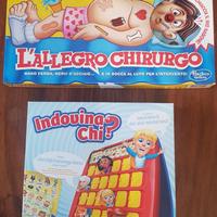 L'Allegro chirurgo e Indovina chi?