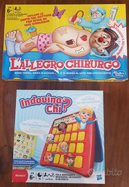 L'Allegro chirurgo e Indovina chi?