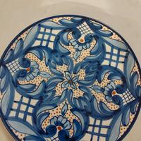 piatto in ceramica