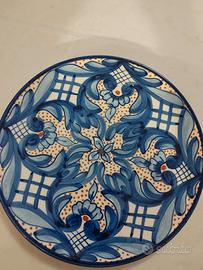 piatto in ceramica