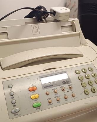 Apparecchio fax