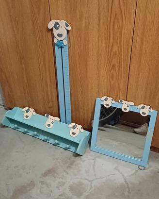 Accessori cameretta bimbo