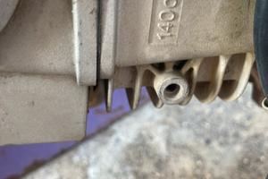 Pit bike 140 con blocco kayo 160 la moto ha 24h