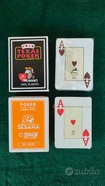 2 Mazzi Poker Pro  Dal Negro/Modiano - Nuovi 