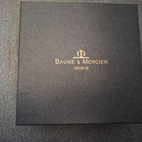 BAUME & MERCIER SCATOLA VINTAGE X OROLOGI