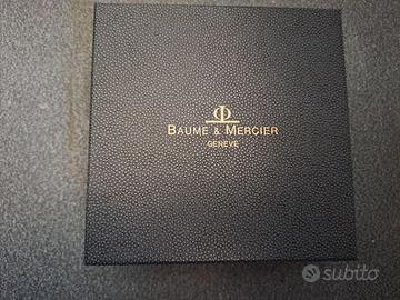 BAUME & MERCIER SCATOLA VINTAGE X OROLOGI