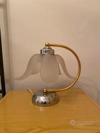 Lampada da Tavolo Design "Fiore / Tulipano"