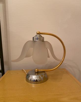 Lampada da Tavolo Design "Fiore / Tulipano"
