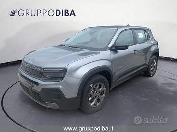 Jeep Avenger Benzina Summit1.2 100cv