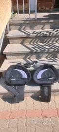 Borse laterali Yamaha MT09