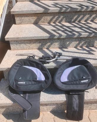 Borse laterali Yamaha MT09