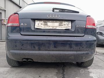 Paraurti posteriore AUDI A3 anno 2003 modello 8P c
