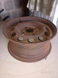 Cerchi auto in ferro Raggio 15 marchiati FORD 