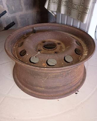 Cerchi auto in ferro Raggio 15 marchiati FORD 