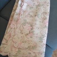 Copriletto matrimoniale estivo in puro cotone