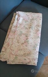 Copriletto matrimoniale estivo in puro cotone