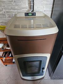 Stufa a pellet Idrolaminox Tosca 18
