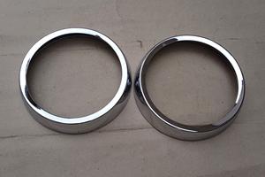 Cornici fari anteriori MINI Minor Cooper d'epoca