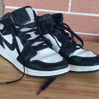 Nike scarpa da basket Air Jordan taglia 38