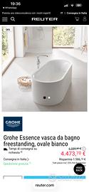 vasca da bagno grohe