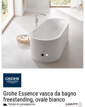 vasca da bagno grohe