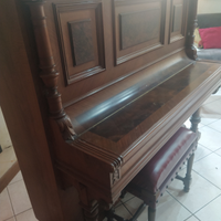 Pianoforte verticale metà anni '60