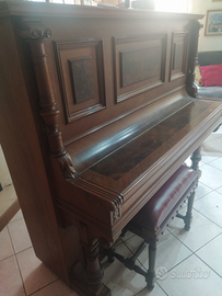 Pianoforte verticale metà anni '60