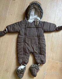 Tuta sacco invernale per bambini