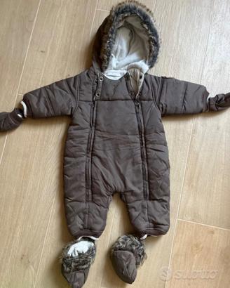 Tuta sacco invernale per bambini