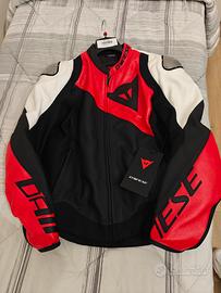giubbotto Dainese uomo taglia 52 nuovo con etiche